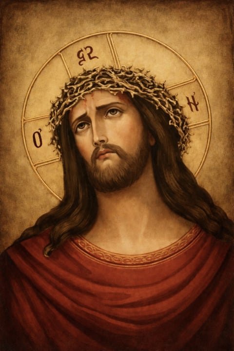Ecce Homo. Jesucristo coronado de espinas